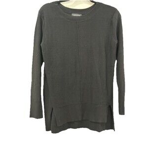 Trouve Womens Size S Black Sweater Long Sleeve Round Neck